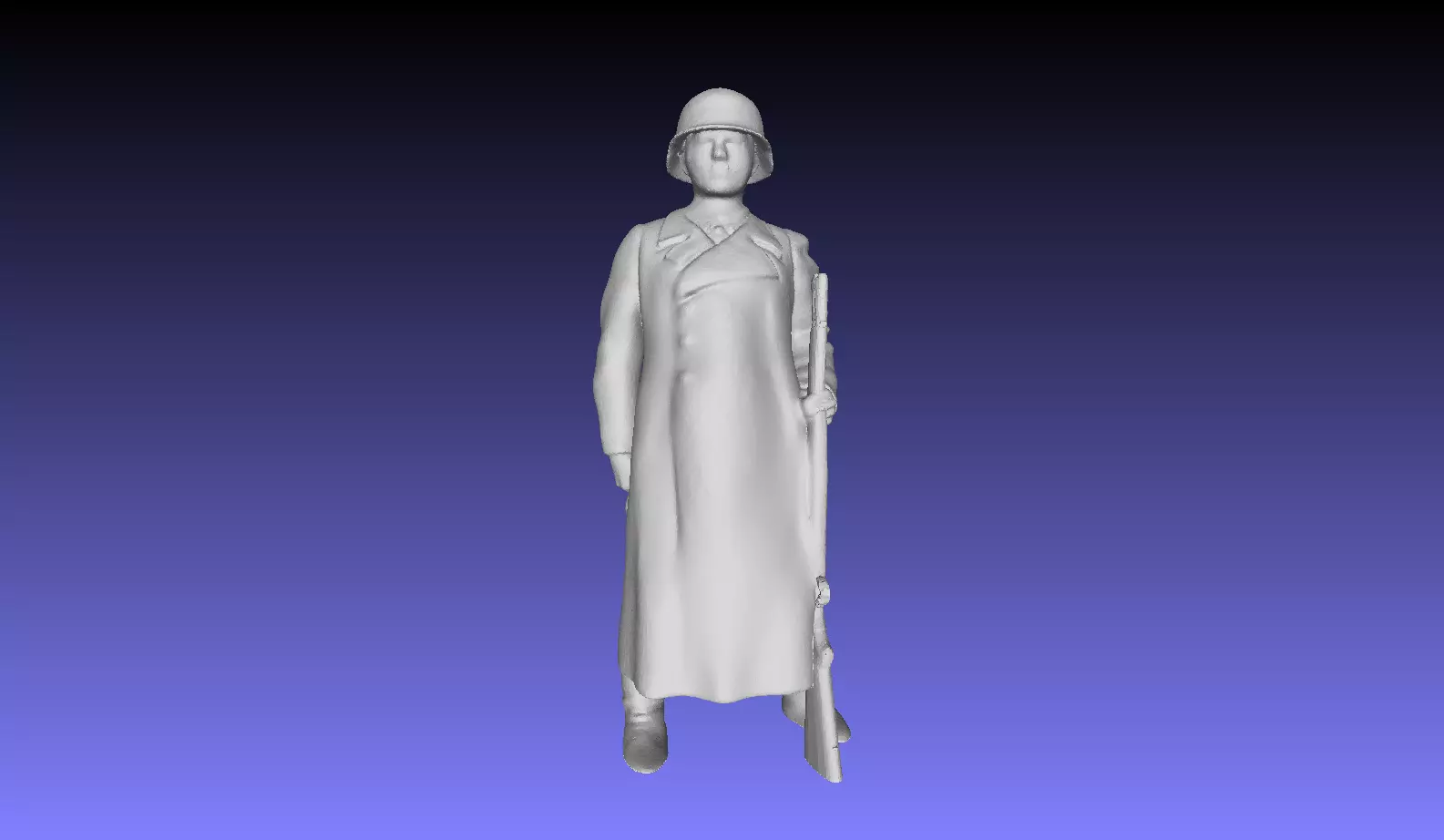 Printle Famous Seargent Schultz 3D print model_0