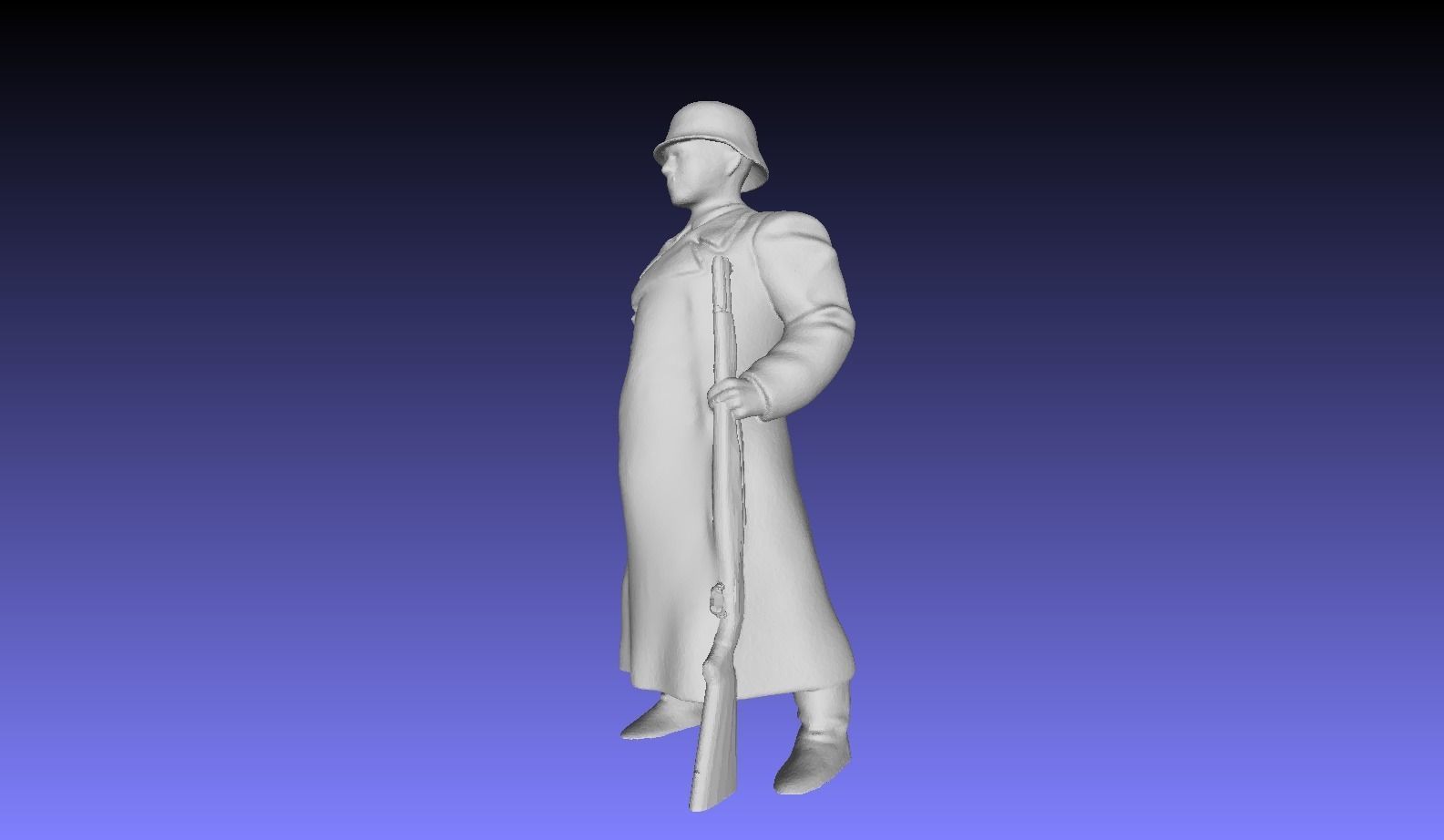 Printle Famous Seargent Schultz 3D print model_25