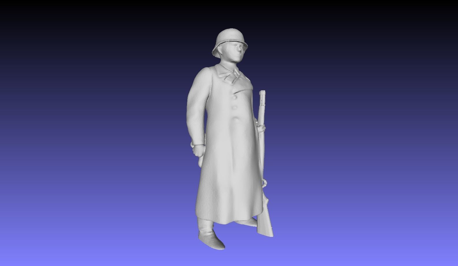 Printle Famous Seargent Schultz 3D print model_3