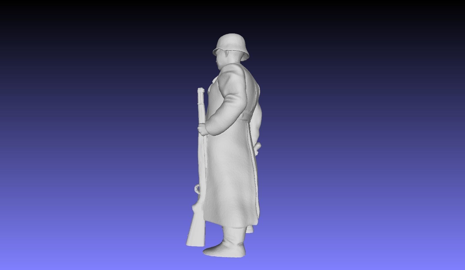 Printle Famous Seargent Schultz 3D print model_20
