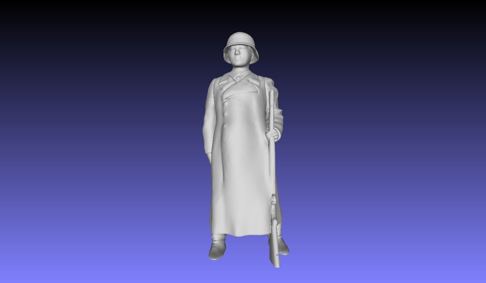Printle Famous Seargent Schultz 3D print model_28