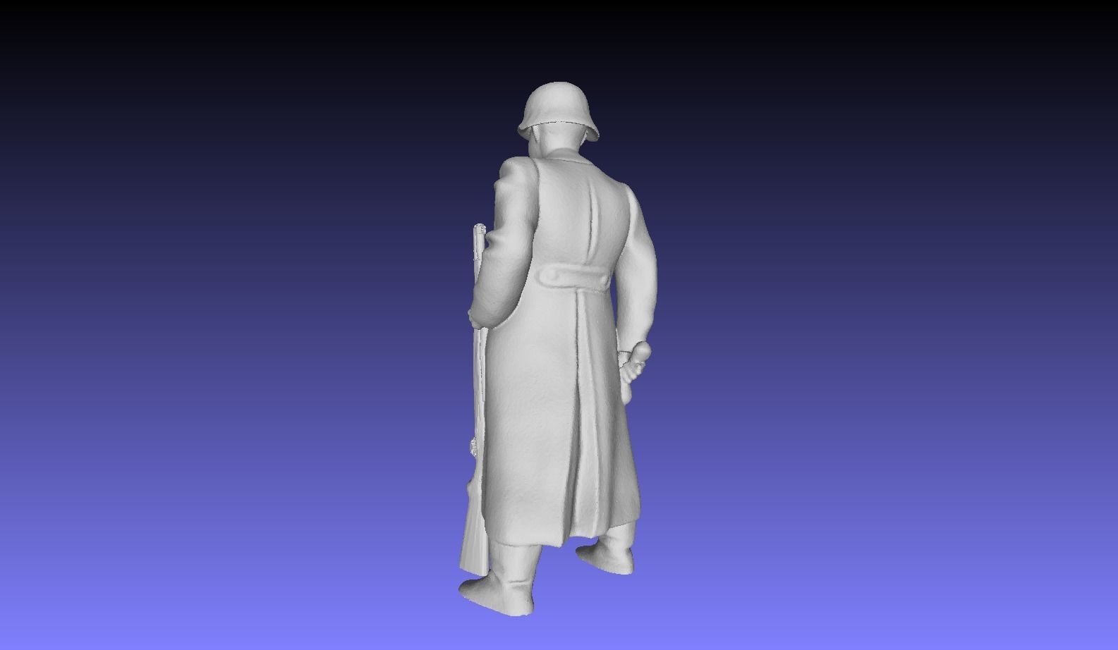 Printle Famous Seargent Schultz 3D print model_17