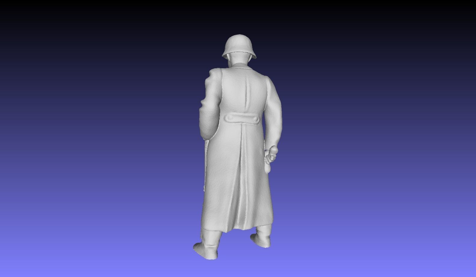 Printle Famous Seargent Schultz 3D print model_16