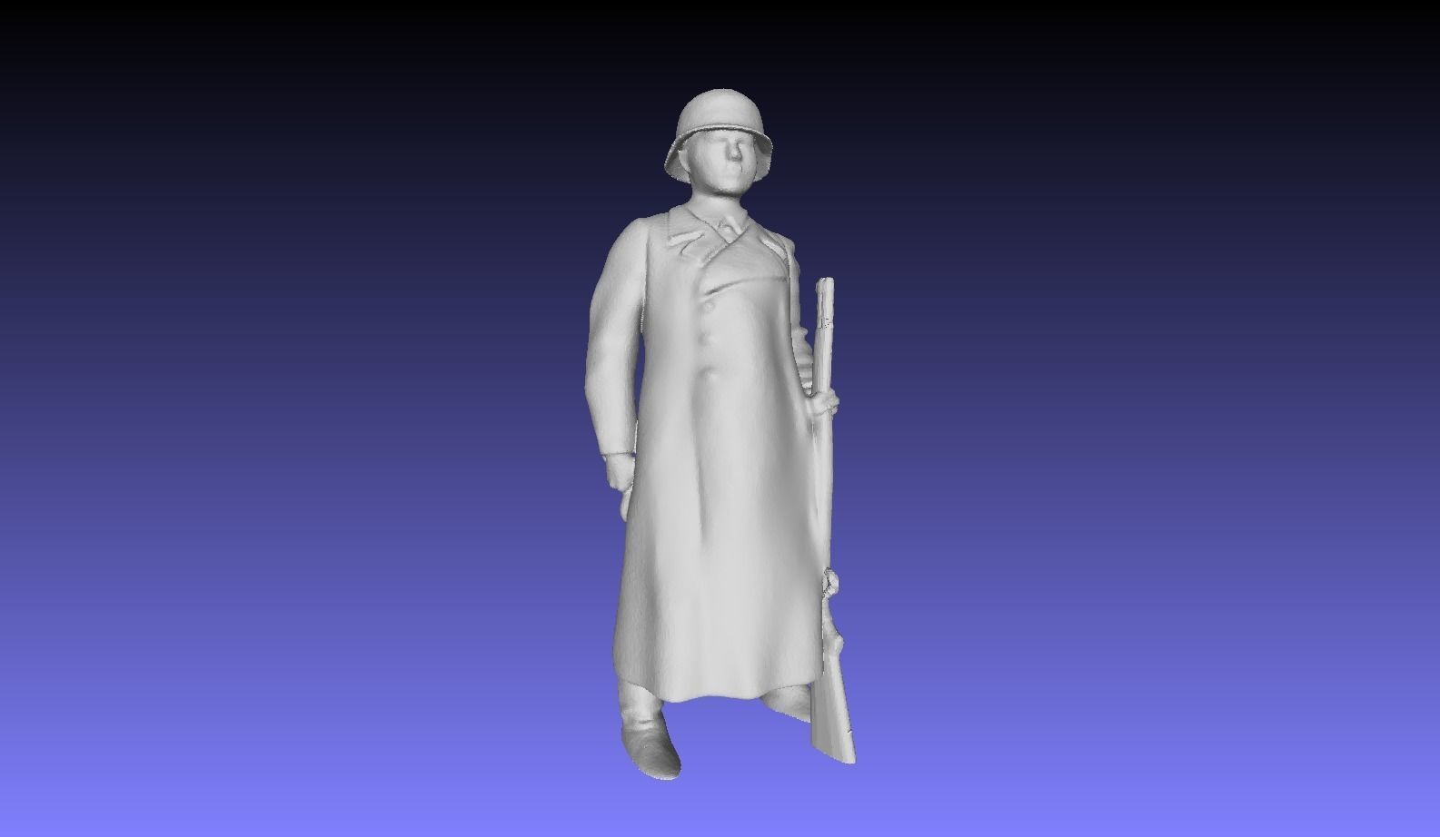 Printle Famous Seargent Schultz 3D print model_2