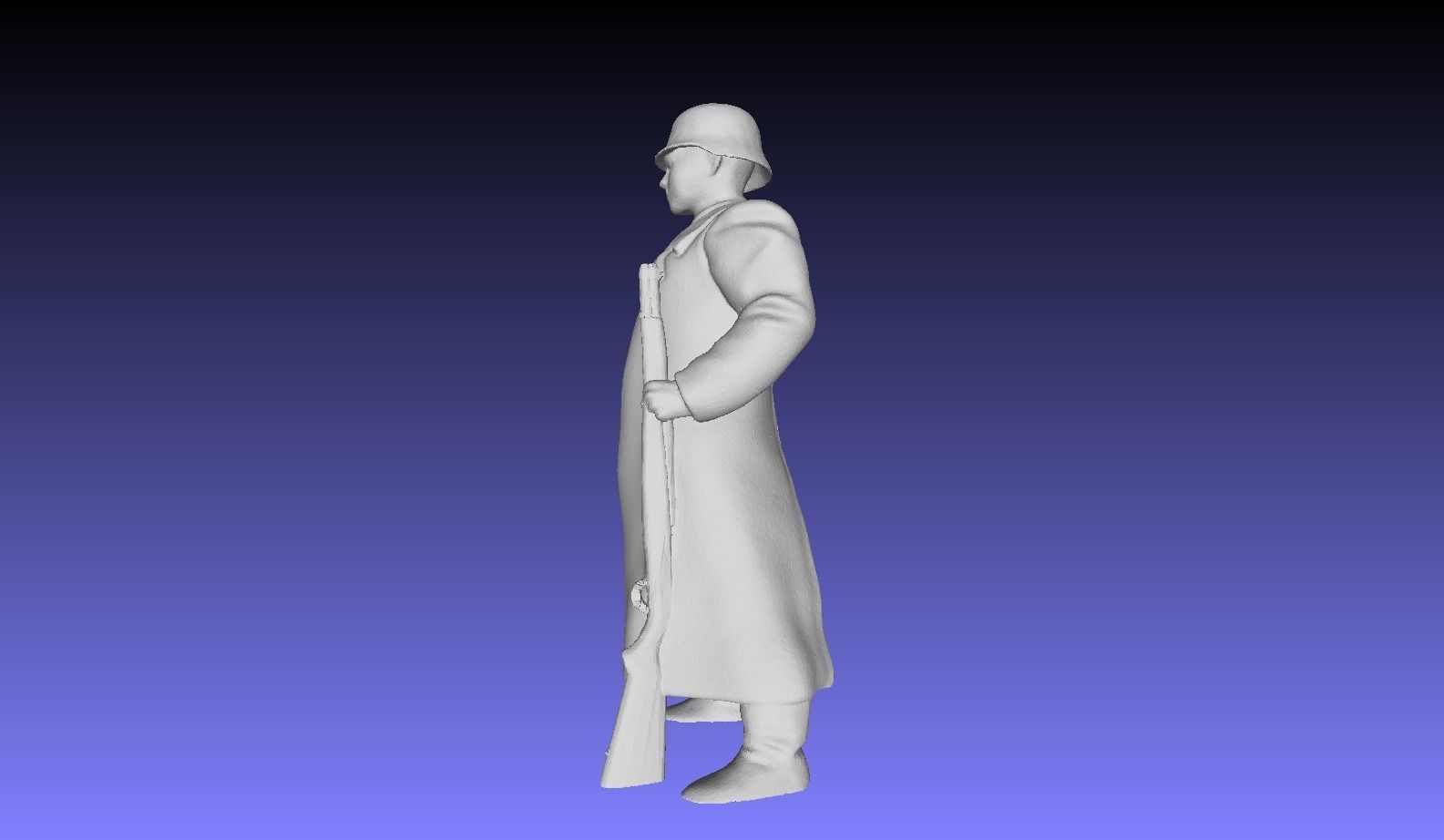 Printle Famous Seargent Schultz 3D print model_22
