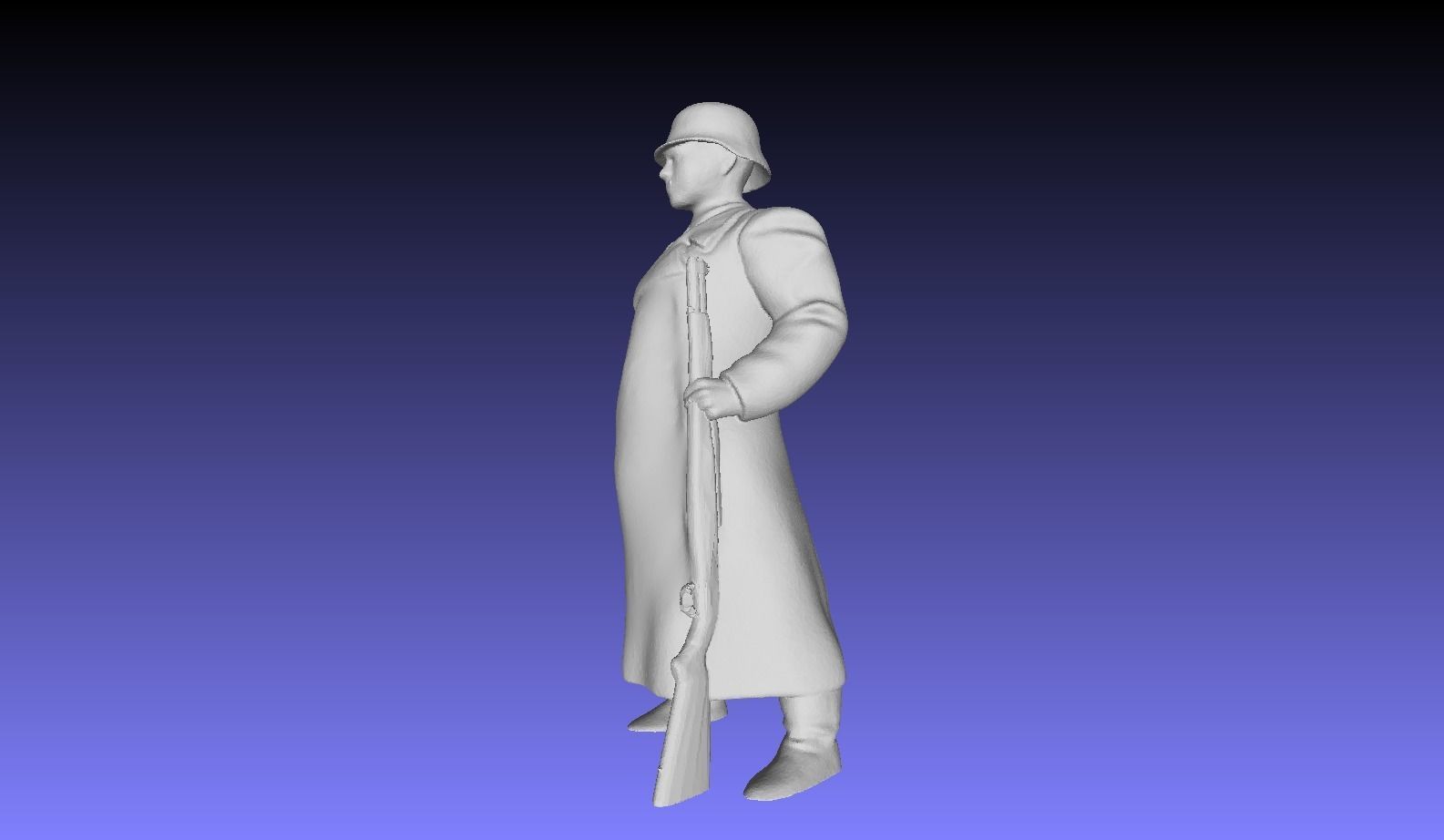 Printle Famous Seargent Schultz 3D print model_24