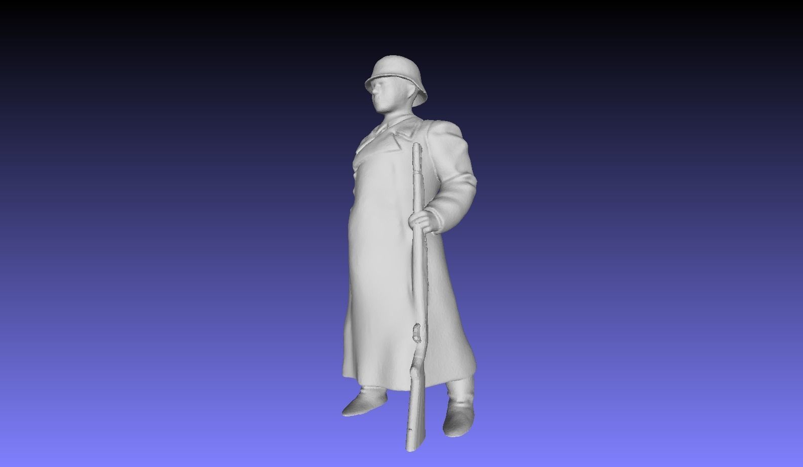 Printle Famous Seargent Schultz 3D print model_26