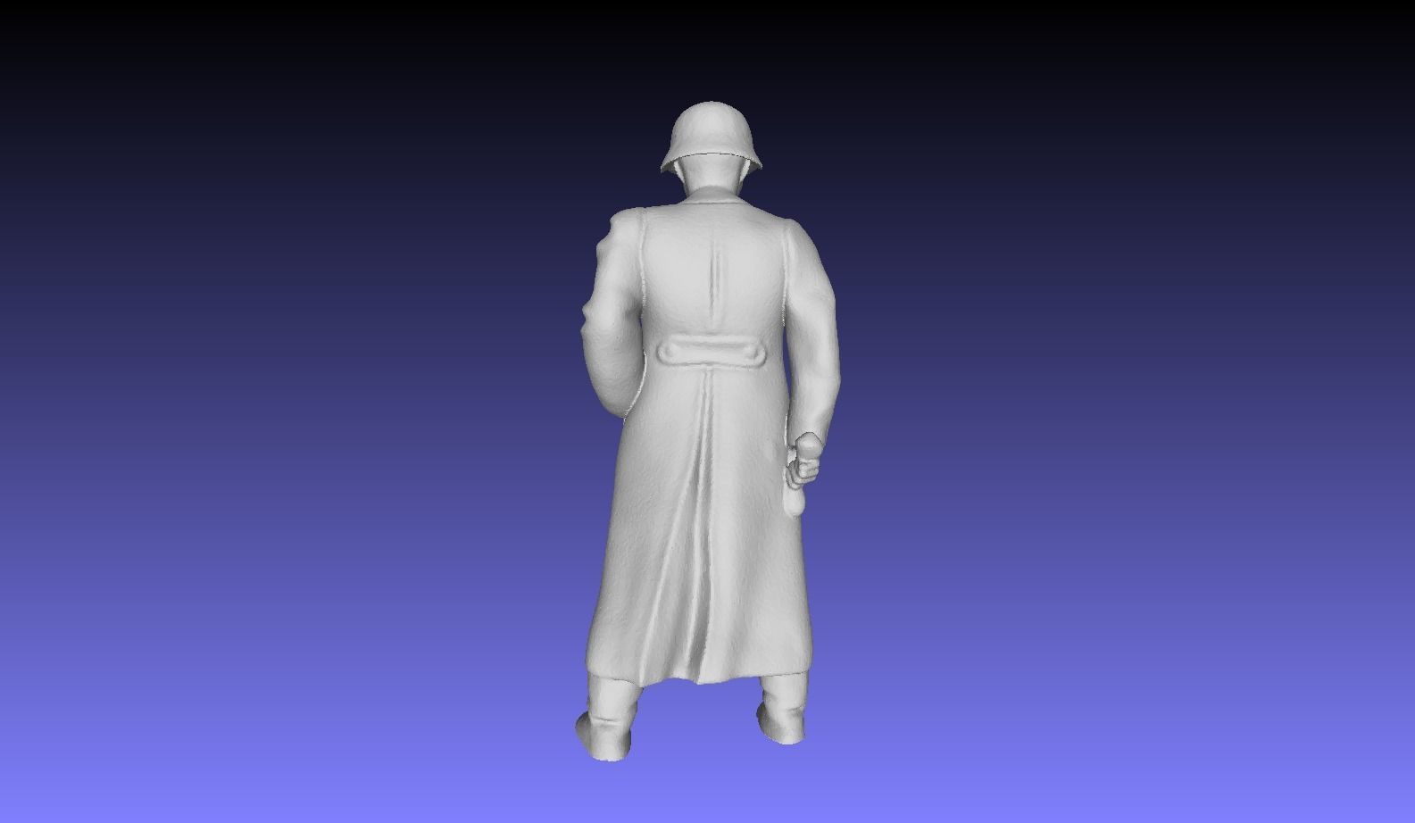 Printle Famous Seargent Schultz 3D print model_15