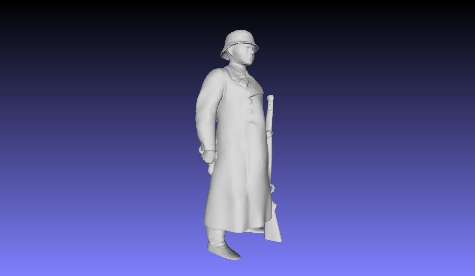 Printle Famous Seargent Schultz 3D print model_4