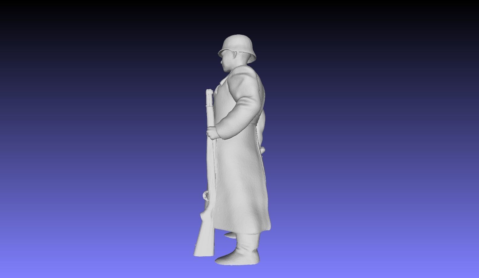 Printle Famous Seargent Schultz 3D print model_21