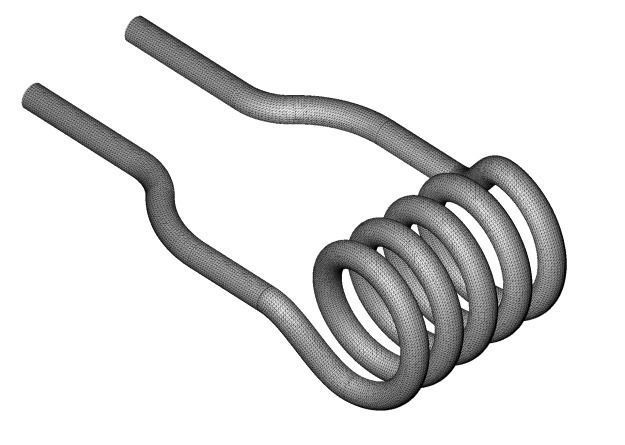 Steel Heating Coil 3D model_4
