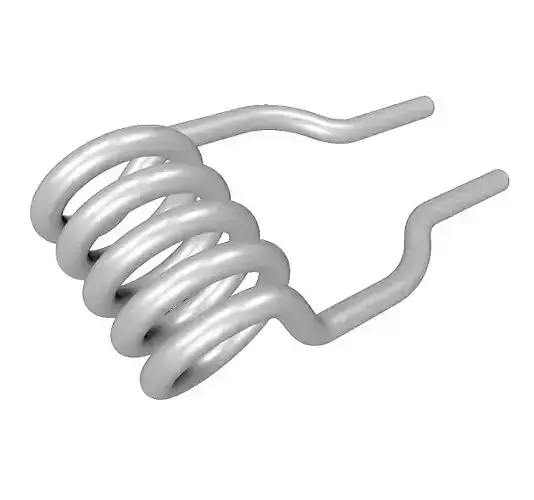Steel Heating Coil 3D model