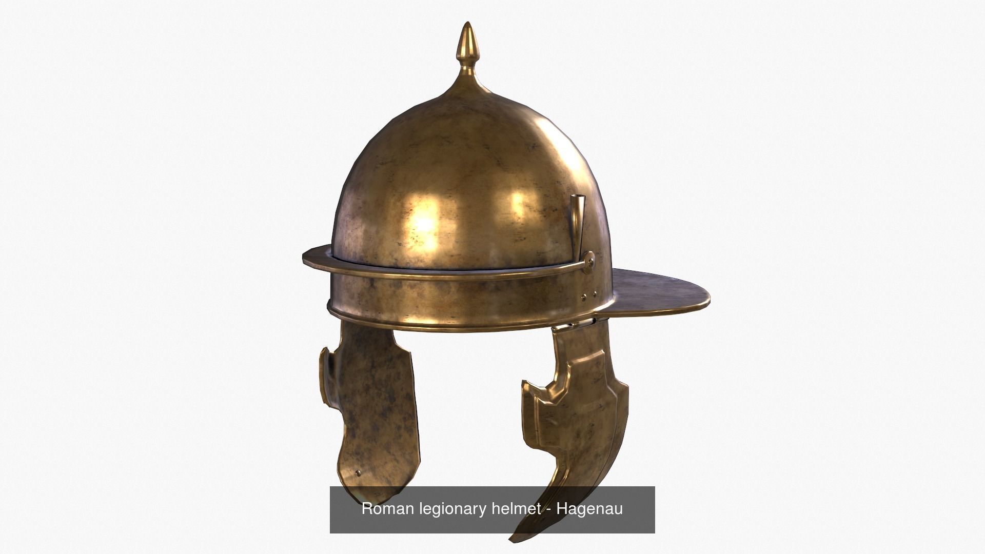 Roman helmet pack 3D Model Collection_8