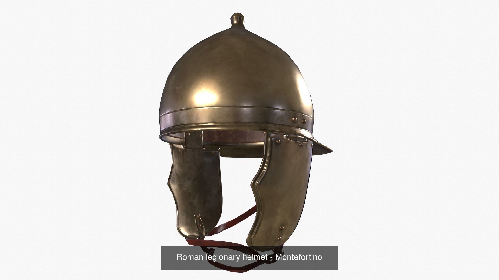 Roman helmet pack 3D Model Collection_9