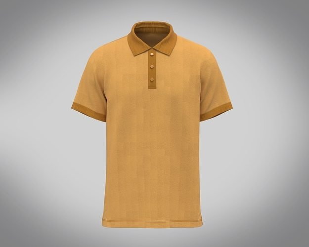 Polo Shirt 3D model