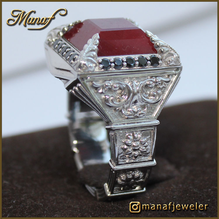 Mens ring STL  3D print model_10