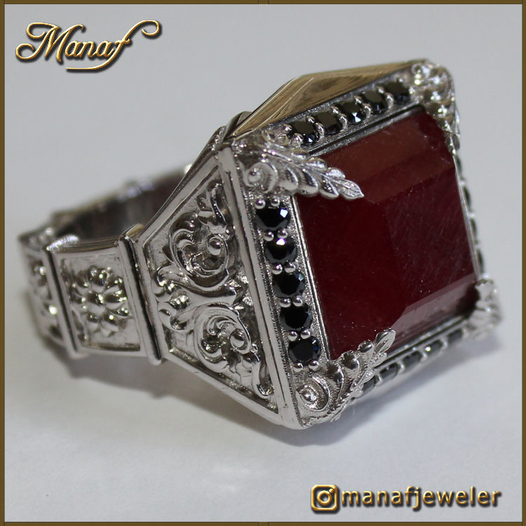 Mens ring STL  3D print model_11