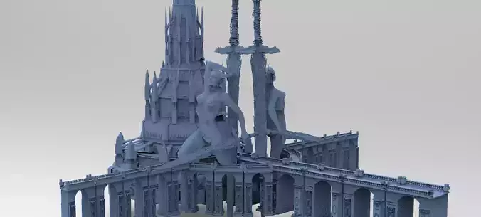 Sir Lancelot Castle Fortress 3 