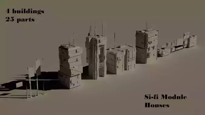 Sifi Buildings