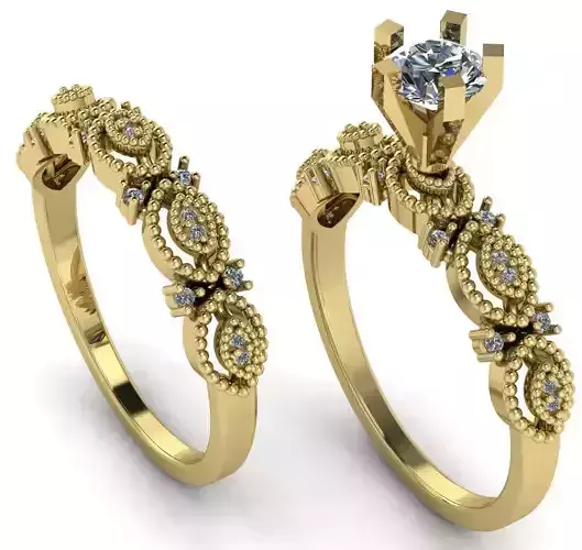 Diamond Wedding Twins 