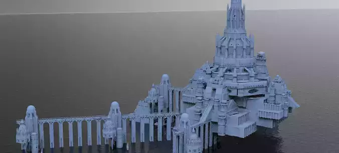 King Arthur Palace bridge Huge 1