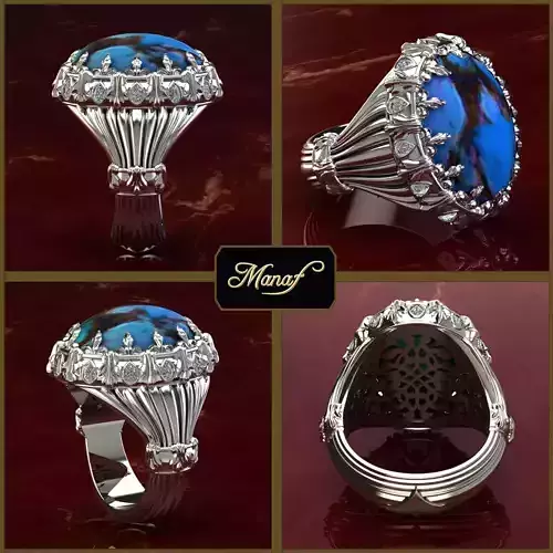 Mens ring STL 