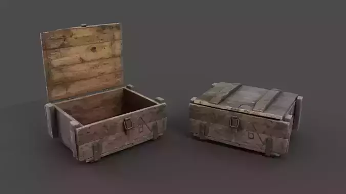 Wooden Crate