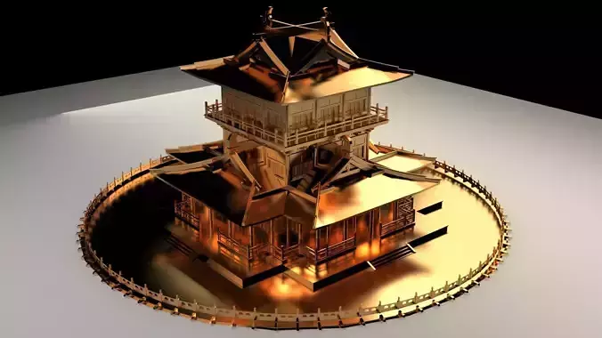 Chinese ancient house 