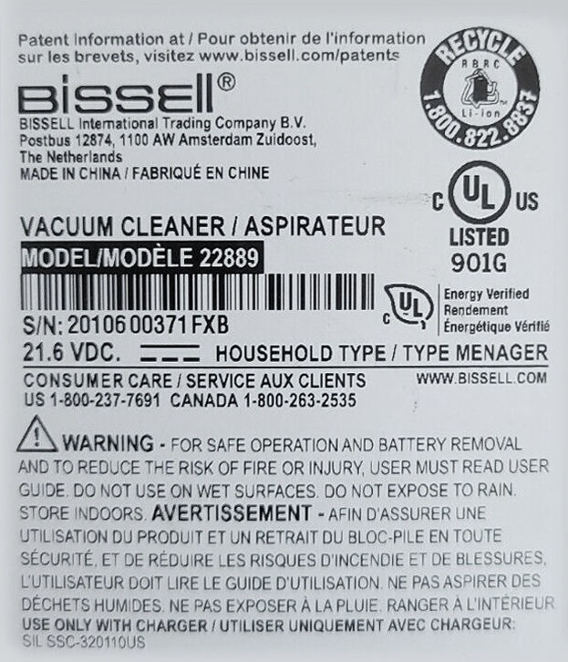 Bissell Icon pet 3D model_16