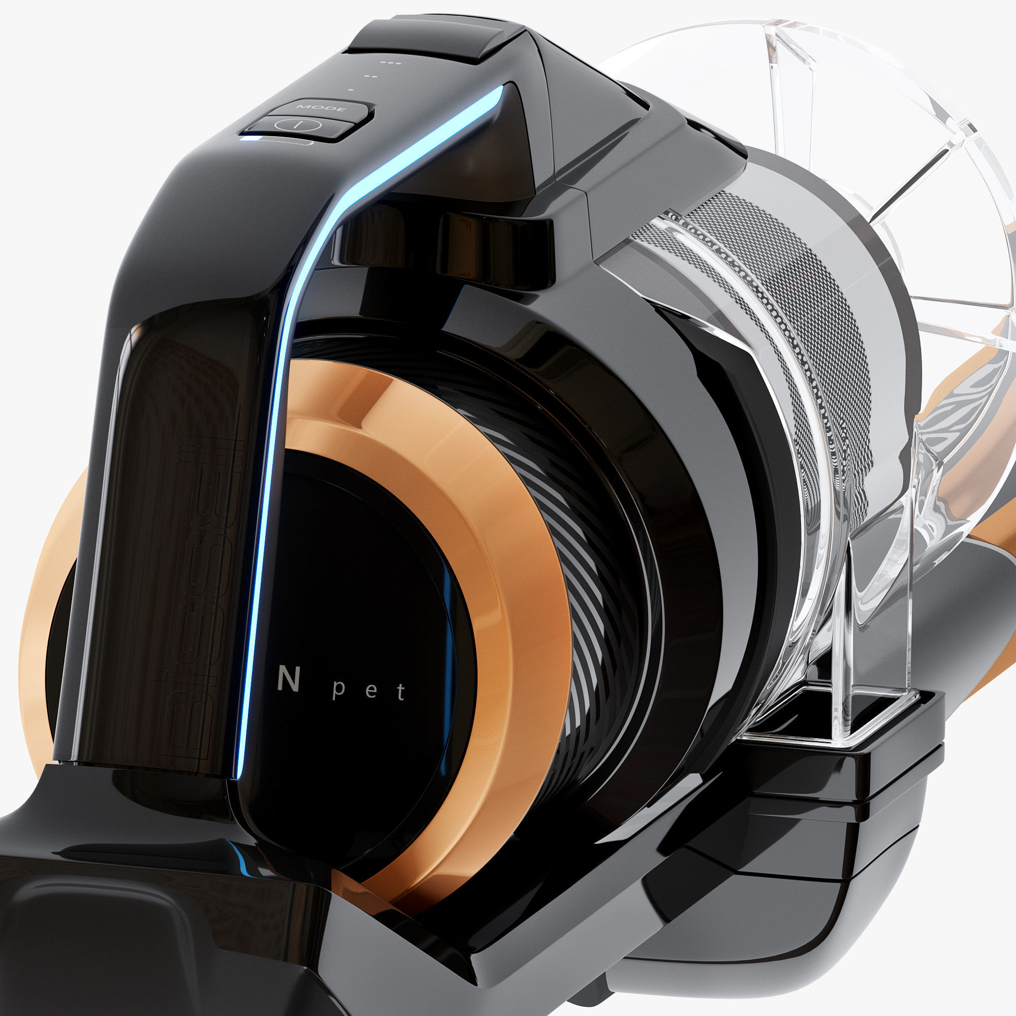 Bissell Icon pet 3D model_9