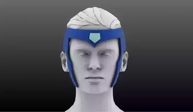 Jean Grey Headpiece Comic  3D print model