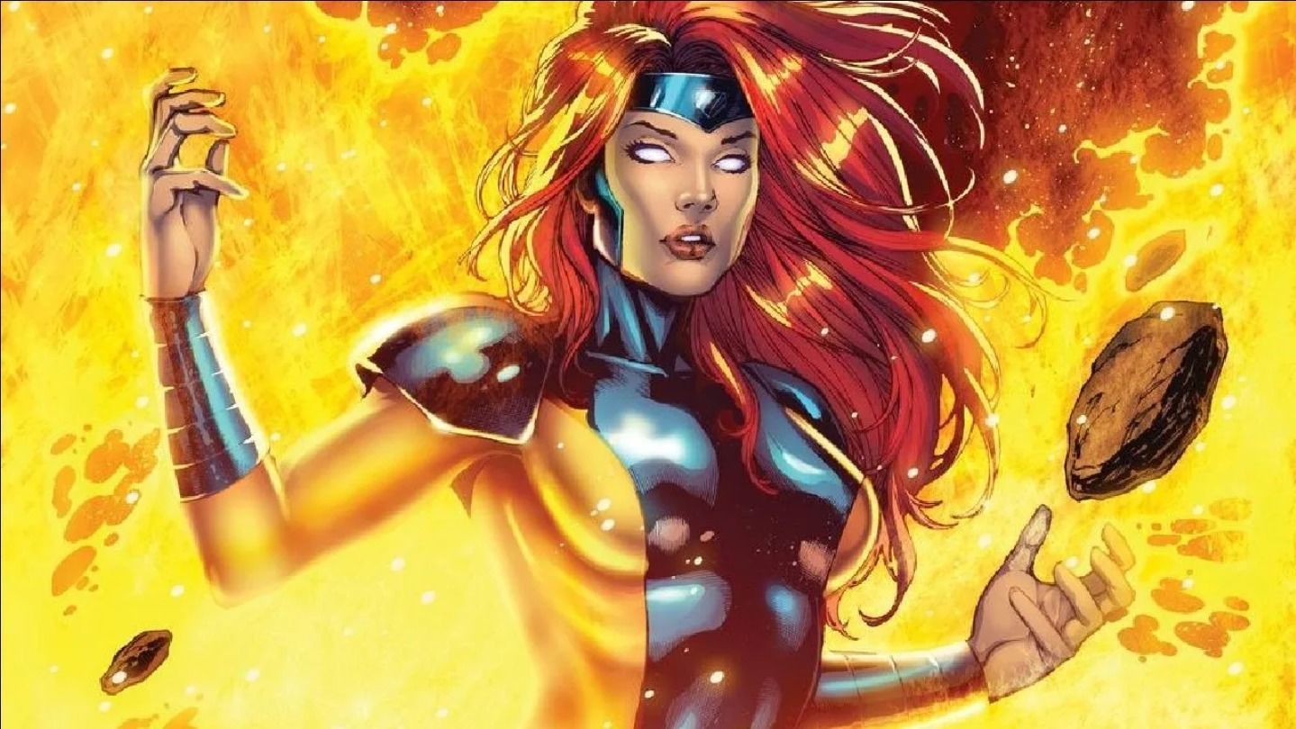 Jean Grey Headpiece Comic  3D print model_5