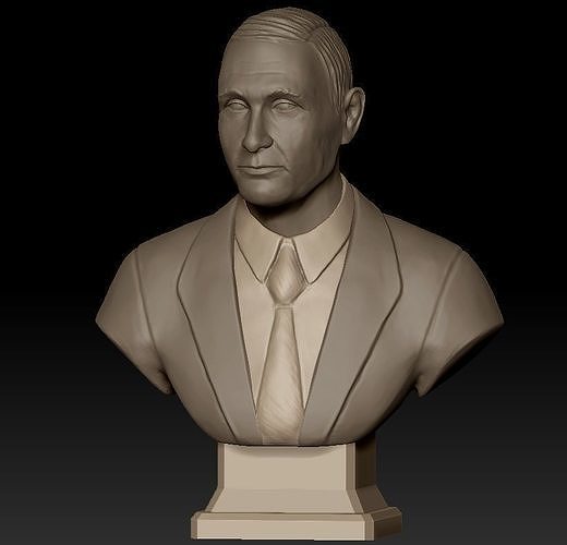Vladimir Putin 3D print model