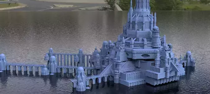 Sir Lancelot Castle Fortress 6