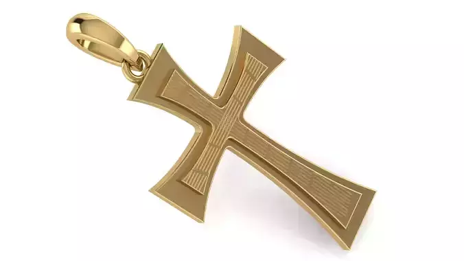 CROSS PENDANT CR138