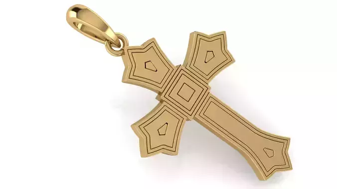 CROSS PENDANT CR140