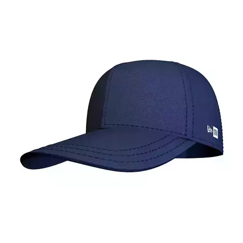 Baseball Cap New Era Fitted Sport Hat Low-poly 3D model