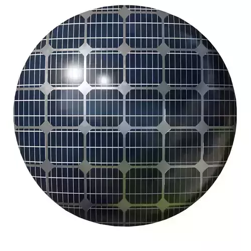 Procedural Shader Solar Panel for Blender  Texture