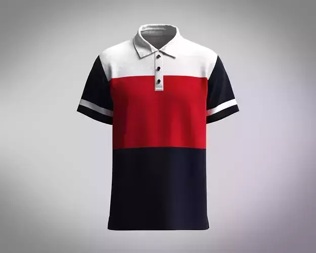 Polo-Contrast Color