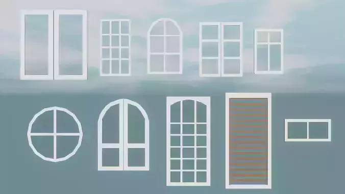 10 Home Assets Part 3 Windows