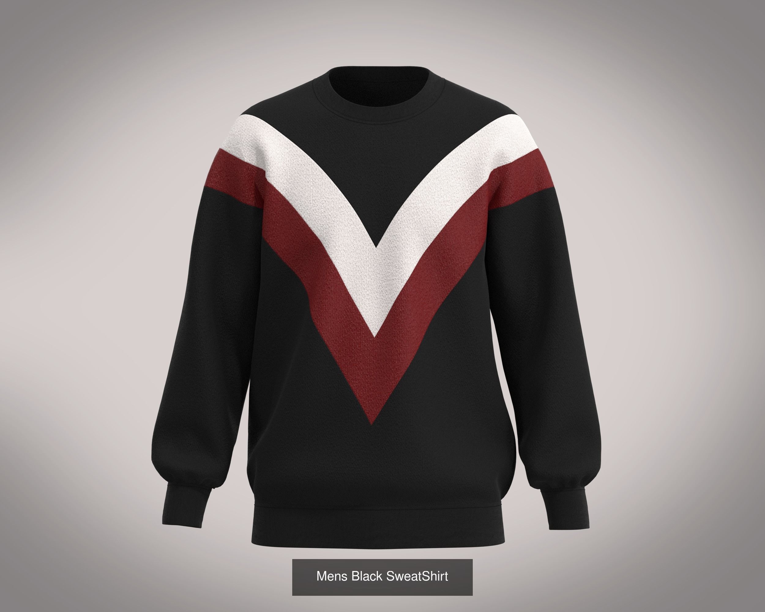 Sweatshirt-7Styles Collection color block sweater _4