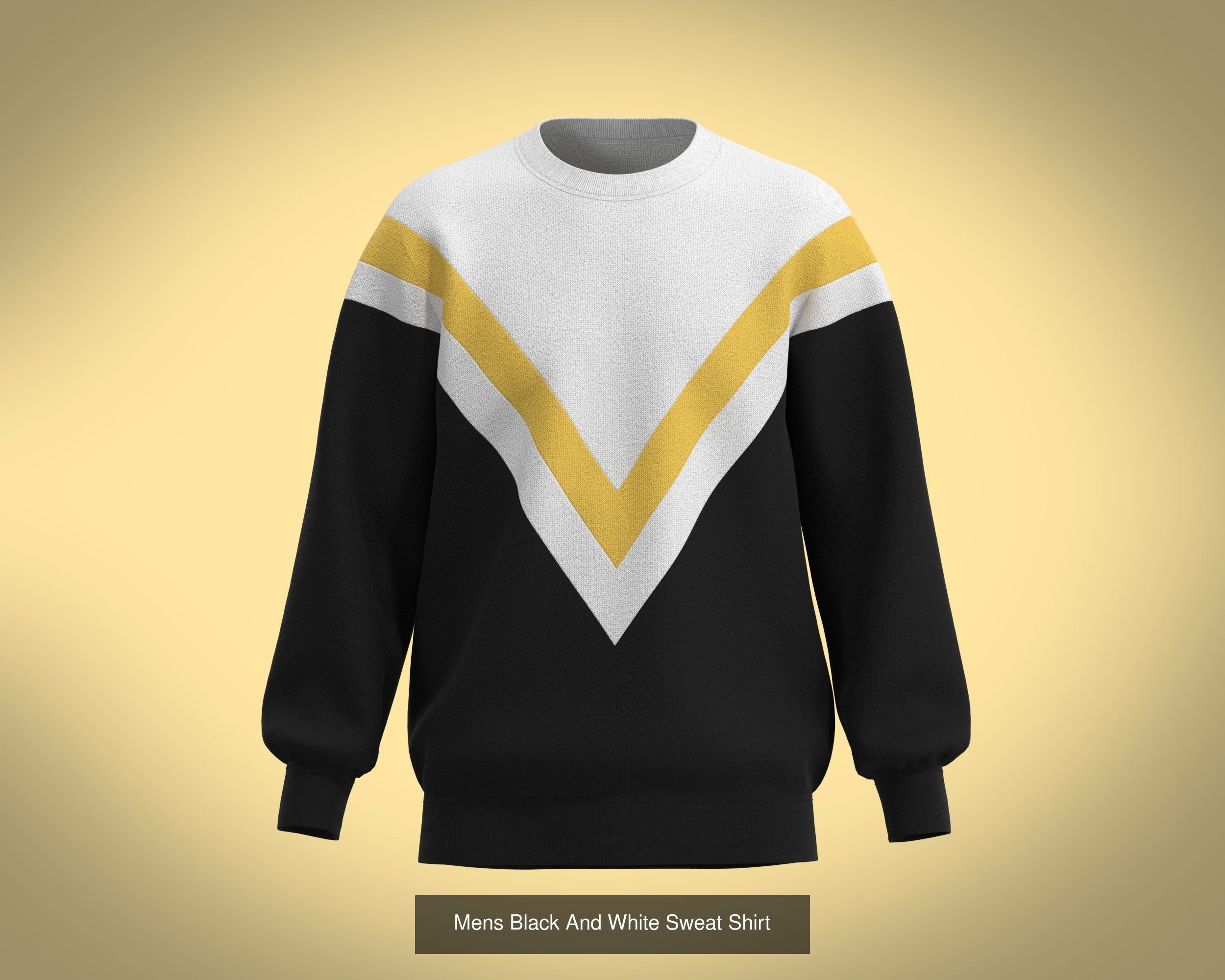 Sweatshirt-7Styles Collection color block sweater _3