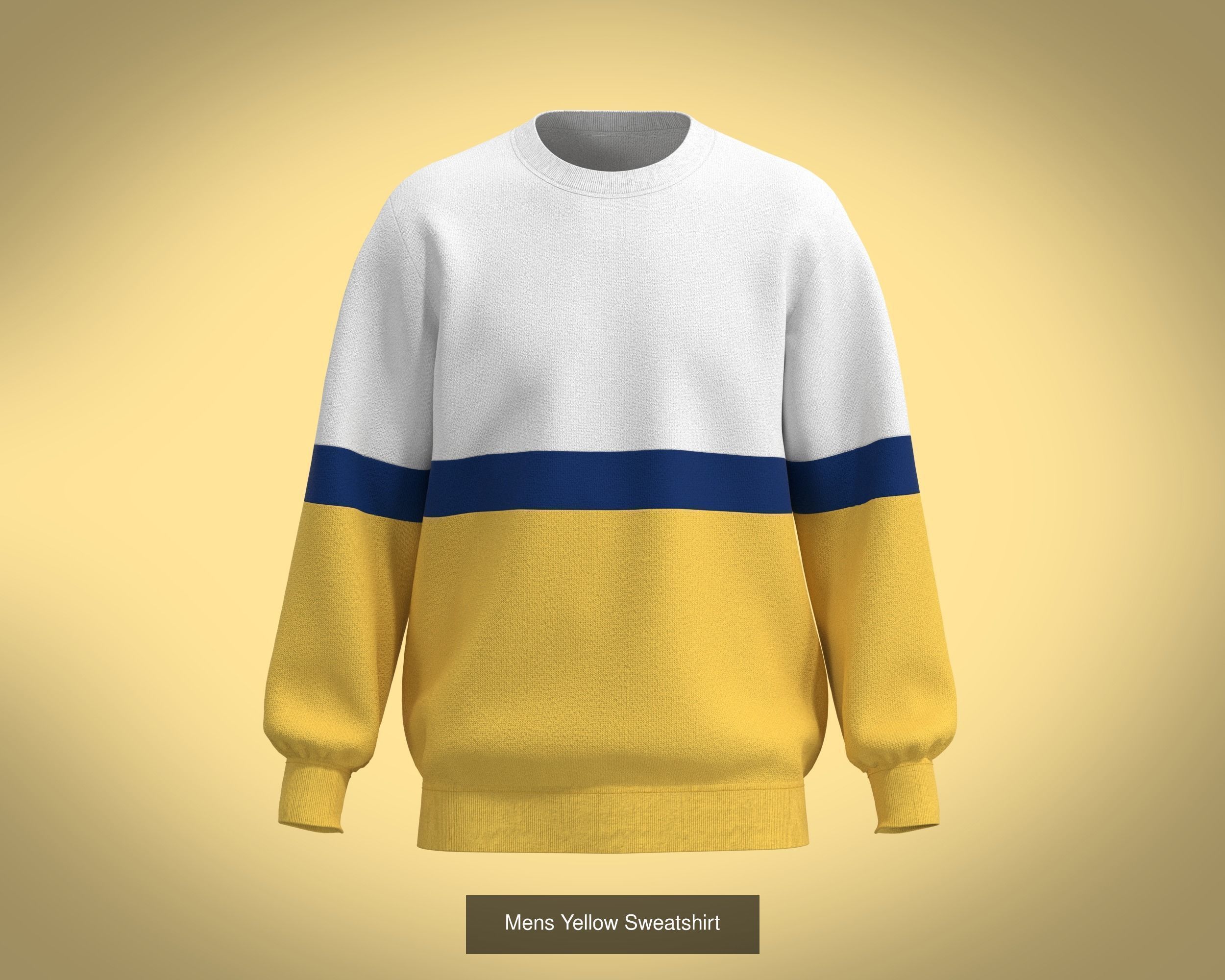 Sweatshirt-7Styles Collection color block sweater _2