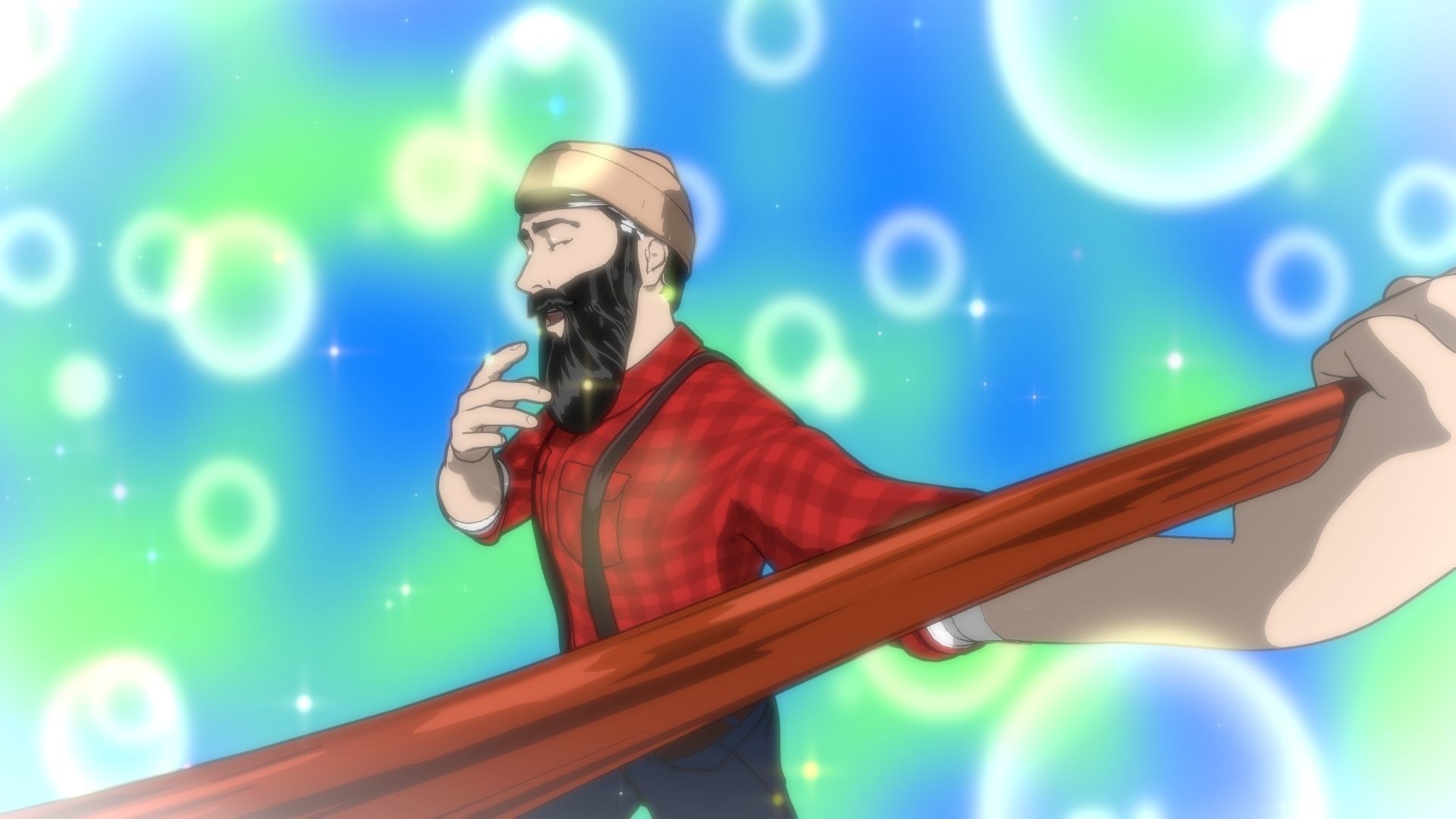 Lumberjack Character 3D model_11