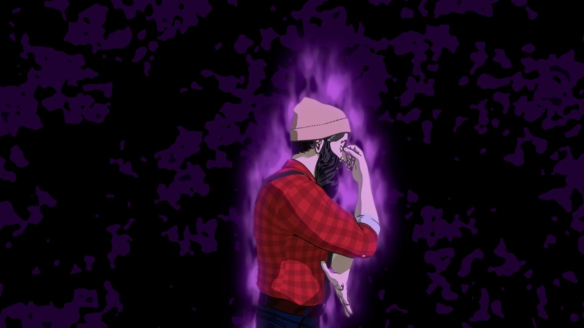 Lumberjack Character 3D model_18