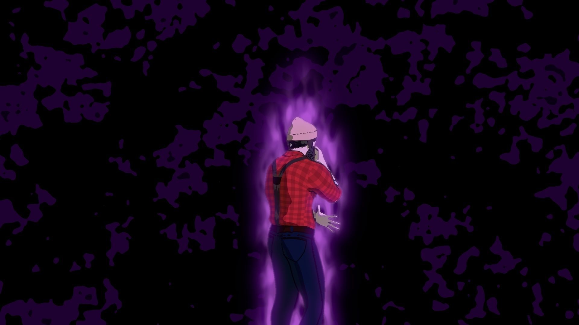 Lumberjack Character 3D model_15