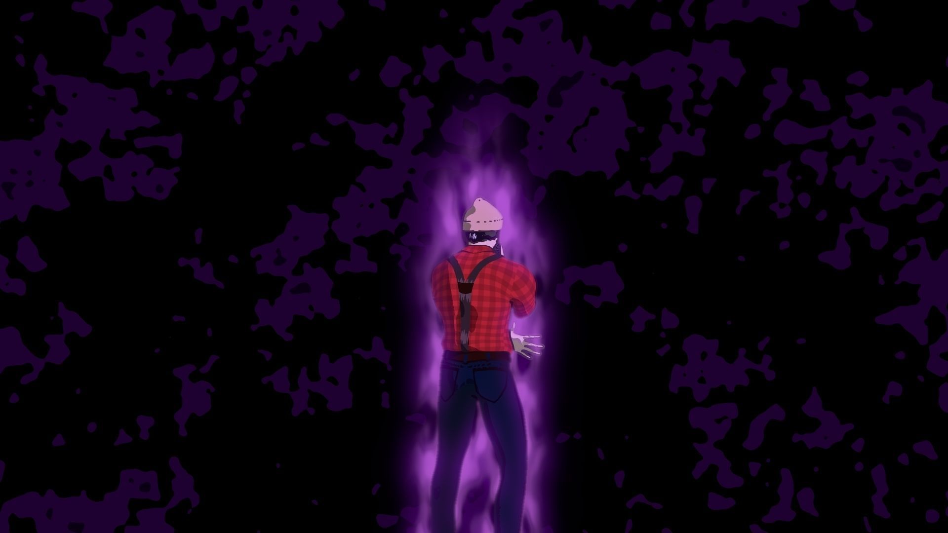 Lumberjack Character 3D model_21