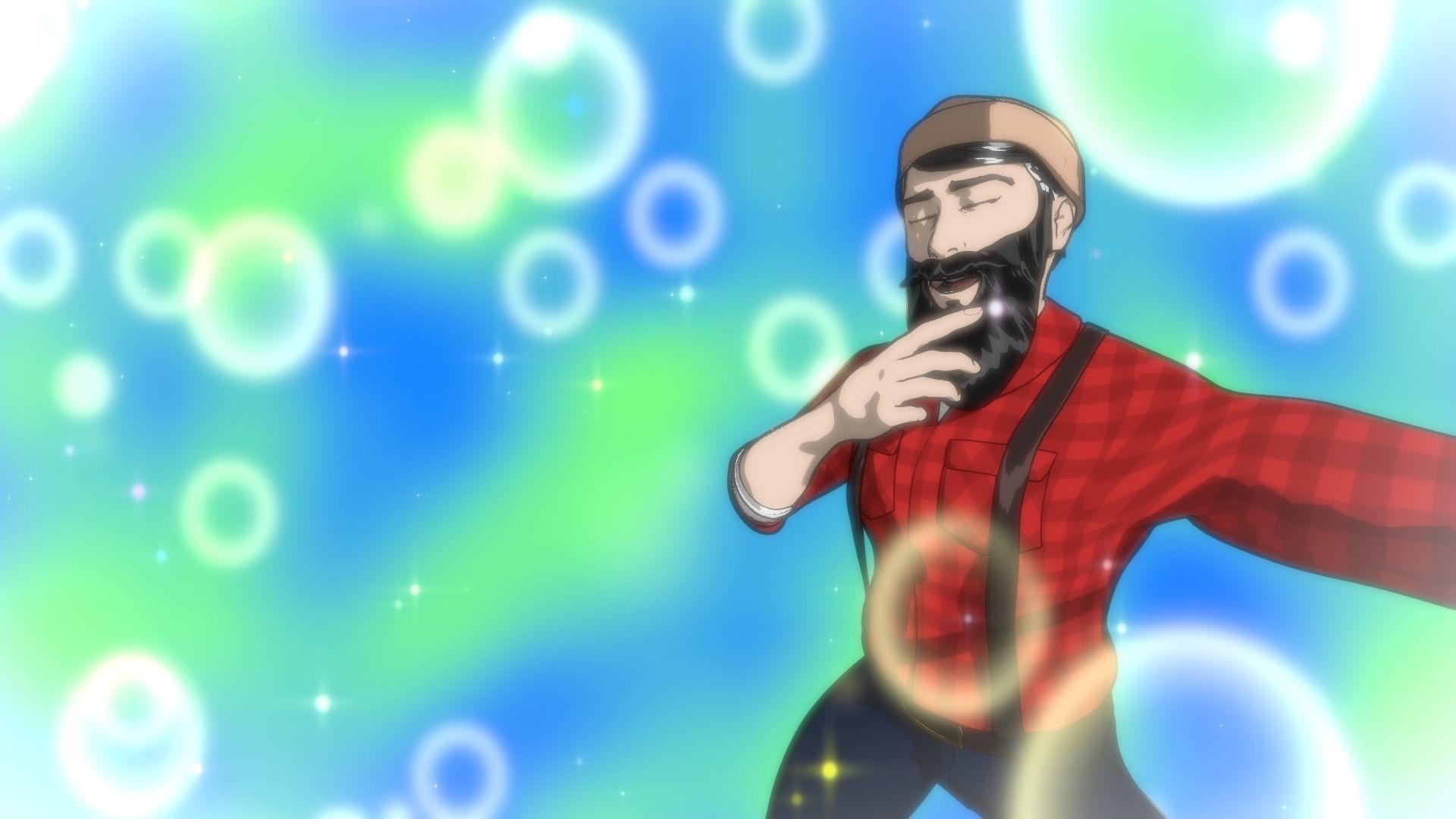 Lumberjack Character 3D model_14