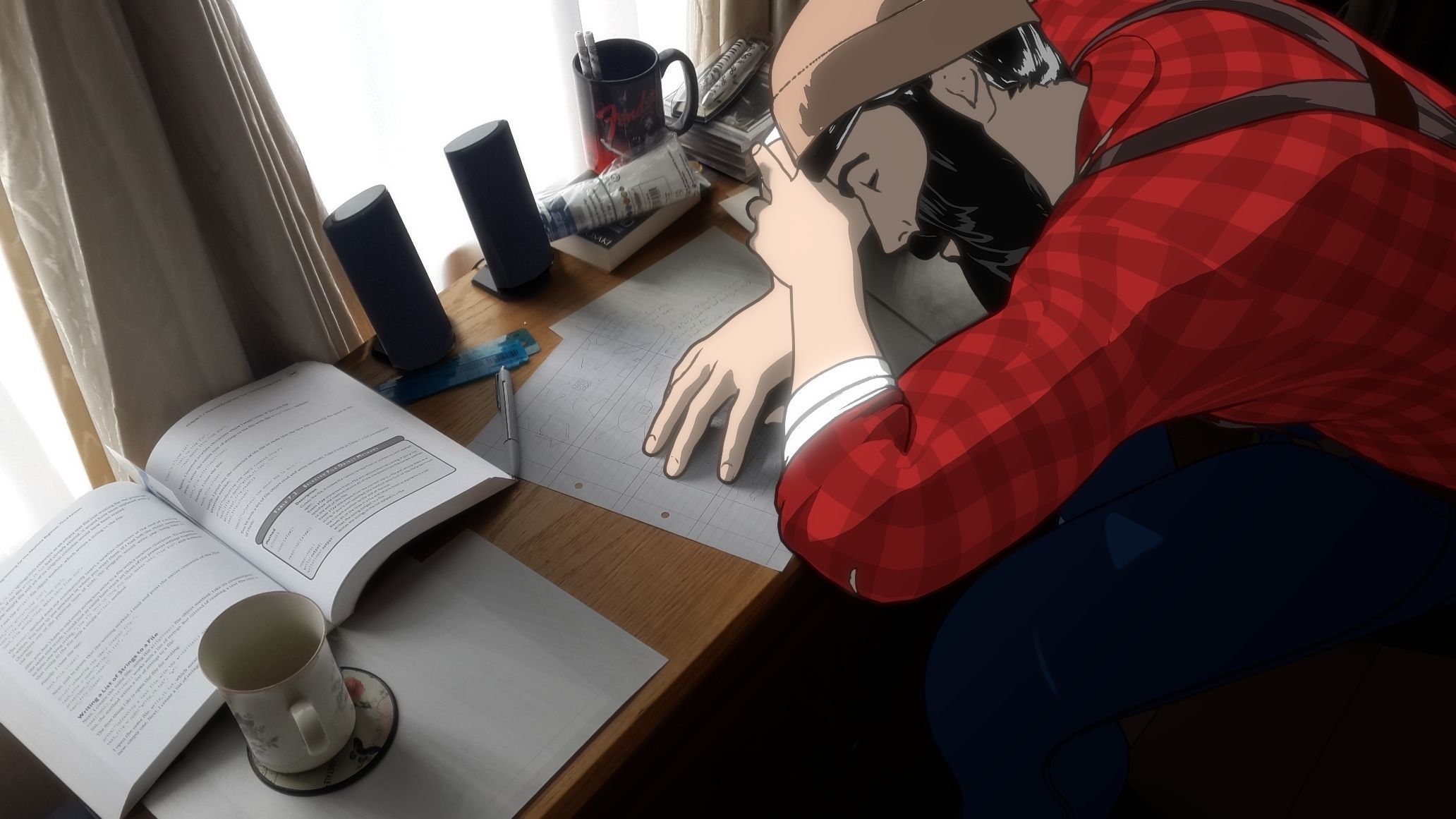 Lumberjack Character 3D model_10