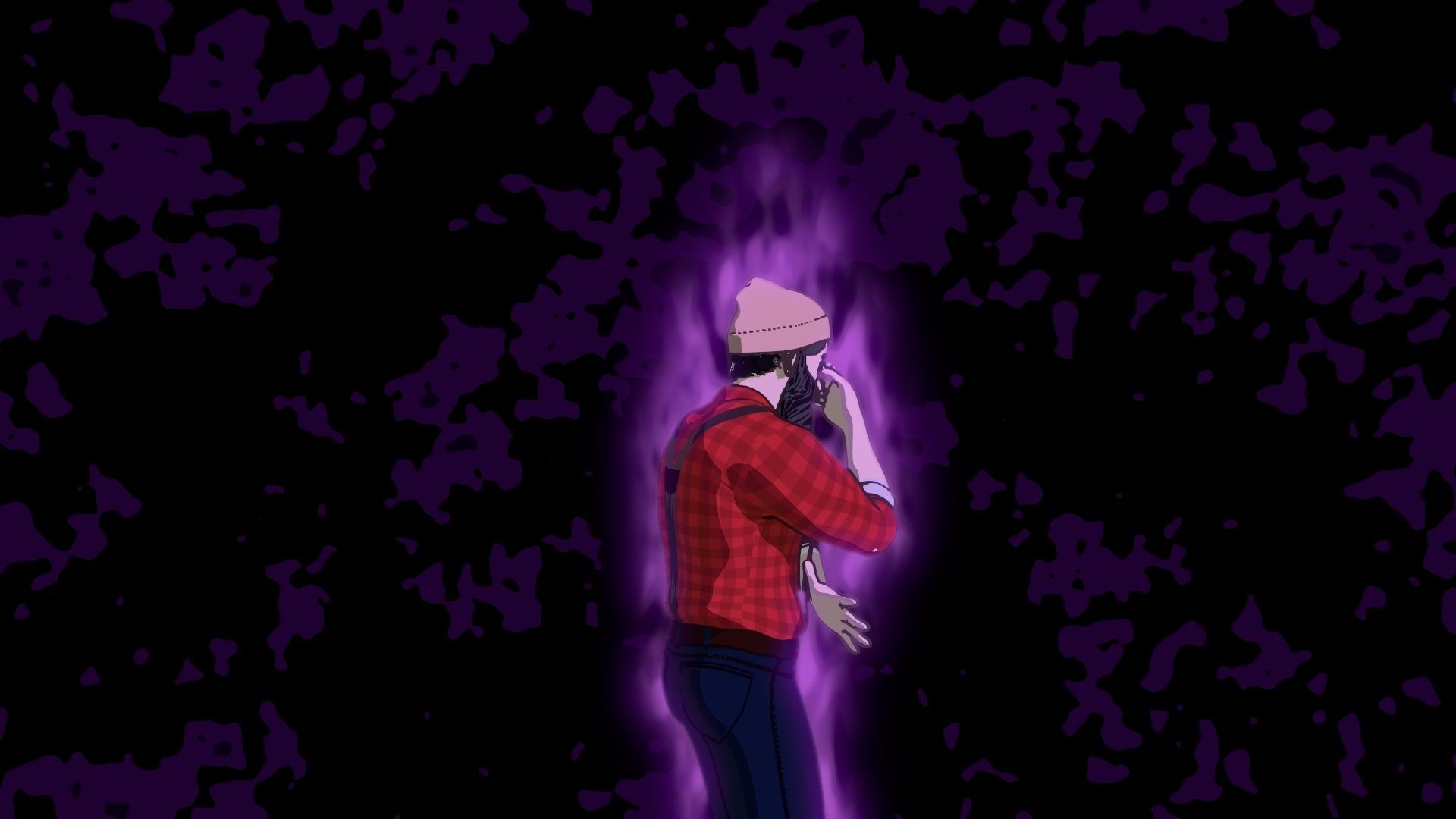 Lumberjack Character 3D model_16